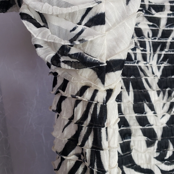 Tanjay Ruffled Top - Picture 3 of 6